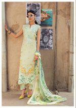 My Fashion Road Hemline by Mushq Spring Summer Lawn Unstitched Suit 2023 | BIANGA