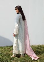 My Fashion Road Qalamkar Qline Lawn Unstitched Collection 2023 | GIZA AK#12