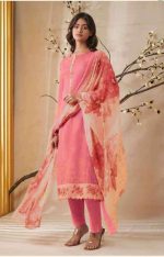 My Fashion Road Saadgi Aradhya Traditional Designs Cotton Salwar Kameez | Pink