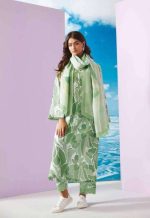 My Fashion Road Sahiba Sharon Designer Exclusive Cotton Salwar Suit | Green