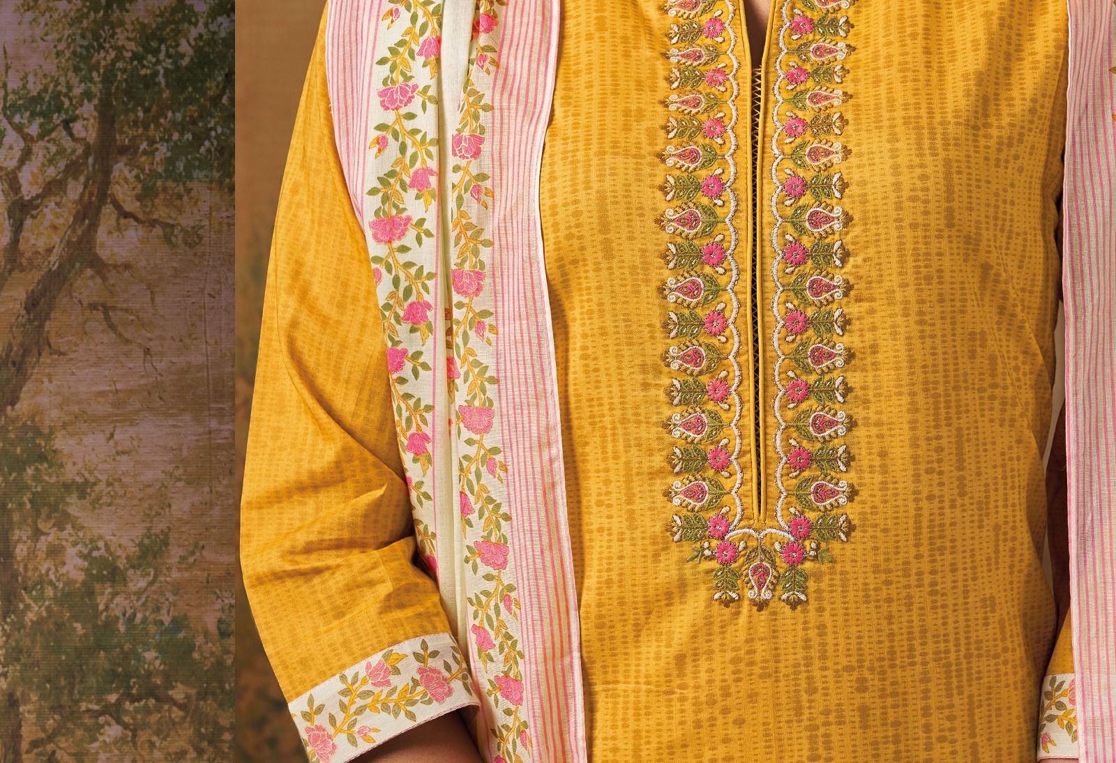 Latest Neck Designs for Patiala Suits - SBNRI