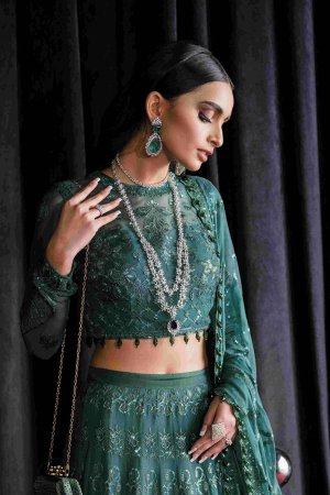 My Fashion Road Afrozeh Starlet Luxury Chiffon Unstitched Collection 2023 | Imperial Ivy