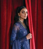 My Fashion Road Afrozeh Starlet Luxury Chiffon Unstitched Collection 2023 | Sapphire Elegance