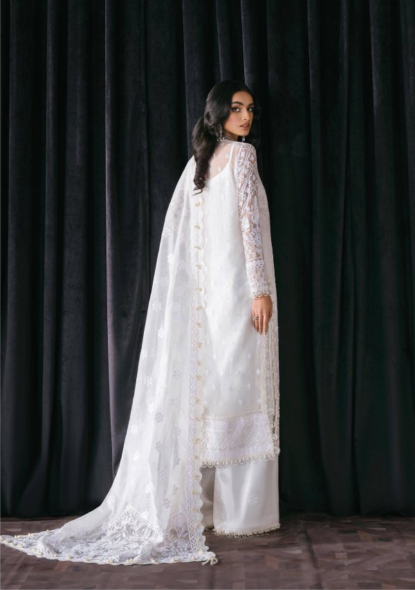 My Fashion Road Afrozeh Starlet Luxury Chiffon Unstitched Collection 2023 | Moonstone