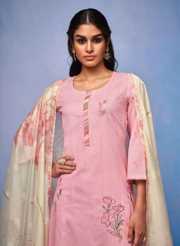 My Fashion Road Ganga Pratiksha Exclusive Fancy Cotton Ladies Suit | C-1413