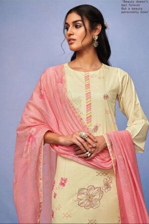 My Fashion Road Ganga Pratiksha Exclusive Fancy Cotton Ladies Suit | C-1408