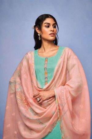 My Fashion Road Ganga Pratiksha Exclusive Fancy Cotton Ladies Suit | C-1411