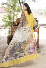 My Fashion Road Tehzeeb by Riaz Arts Embroidered Lawn Collection 2023 | TL-43