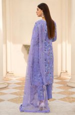 My Fashion Road Alzohaib Sunshine Bloom Unstitched Suit With Chikankari Dupatta | D5