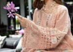 My Fashion Road Mariab Luxury Lawn Unstitched Eid collection 2023 | D7