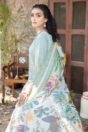My Fashion Road Tehzeeb by Riaz Arts Embroidered Lawn Collection 2023 | TL-39