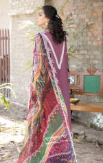 My Fashion Road Tehzeeb by Riaz Arts Embroidered Lawn Collection 2023 | TL-40
