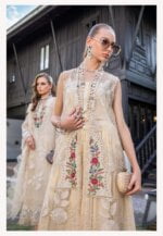 My Fashion Road Mariab Luxury Lawn Unstitched Eid collection 2023 | D1