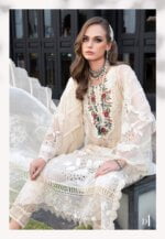 My Fashion Road Mariab Luxury Lawn Unstitched Eid collection 2023 | D1