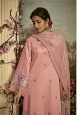 My Fashion Road Kimora Heer Gulbagh Designer Fancy Cotton Salwar Kameez | Pink
