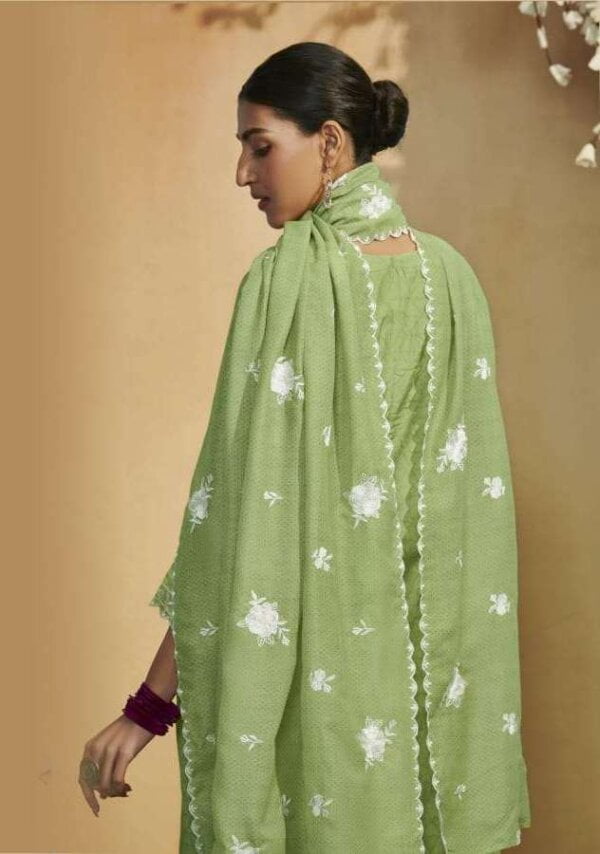 My Fashion Road Sabr Kimora Heer Pant Style Suits | Green