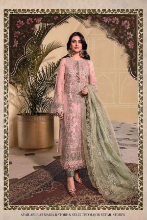 My Fashion Road Maria B MBROIDERED Heritage Collection 2023 | D7