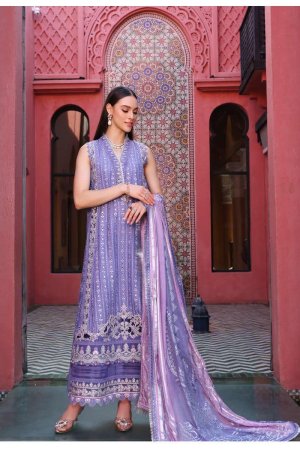 My Fashion Road Noor Luxury Chikankari Lawn 2023 by Sadia Asad | D11 – A
