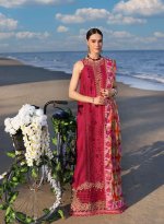 My Fashion Road Noor Luxury Chikankari Lawn 2023 by Sadia Asad | D12 – A
