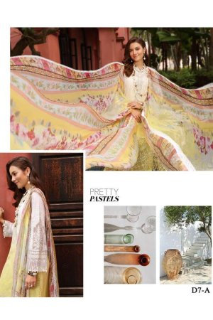 My Fashion Road Noor Luxury Chikankari Lawn 2023 by Sadia Asad | D7 – A