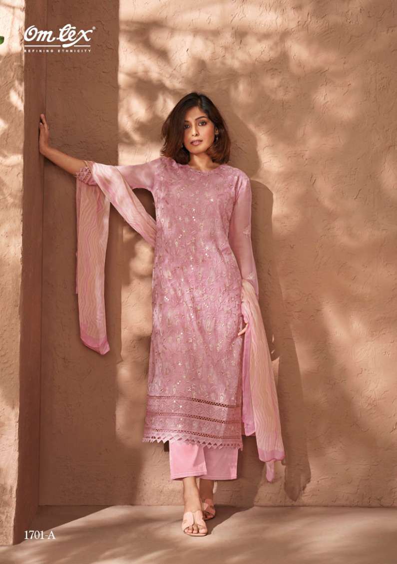 Buy Madeesh Pakistani Suit for Women, Party Wear, Fully Printed Pure Cotton  Top with embroidery patch centre panel, Semi Lawn Bottom, Soft Net  Embroidery Dupatta, SUMMER PAKISTANI CONCEPT COTTON COLLECTION, Pakistani  suits