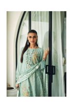My Fashion Road Varsha Charm Of Spring Exclusive Muslin Ladies Suit | Blue