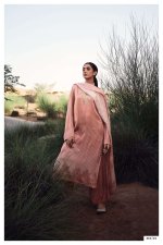 My Fashion Road Varsha Pastel Sky Fancy Exclusive Muslin Salwar Suit | Peach