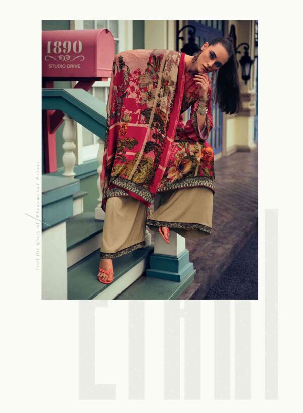 My Fashion Road Varsha Rhapsody Designer Best Quality Pakistani Suit | 06