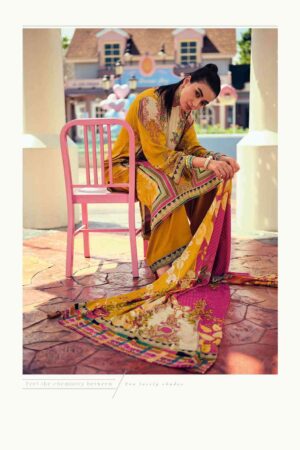My Fashion Road Varsha Rhapsody Designer Best Quality Pakistani Suit | 01