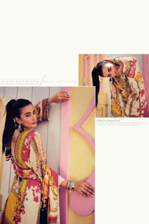 My Fashion Road Varsha Rhapsody Designer Best Quality Pakistani Suit | 03