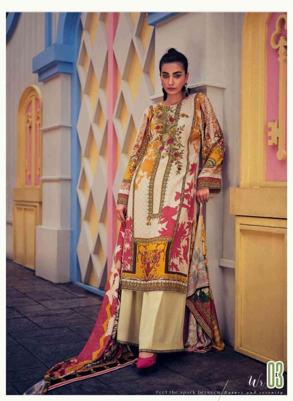 My Fashion Road Varsha Rhapsody Designer Best Quality Pakistani Suit | 03