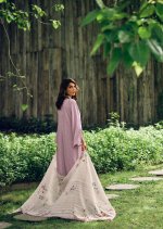 My Fashion Road Varsha Summer Breeze Designer Muslin Salwar Suit | Purple