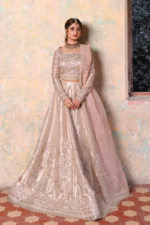 My Fashion Road Qalamkar Luxury Formals Unstitched Wedding Collection’23 | INSHA