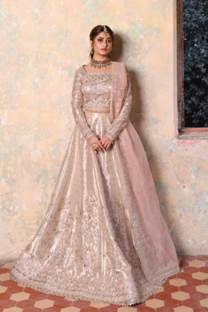 My Fashion Road Qalamkar Luxury Formals Unstitched Wedding Collection’23 | INSHA