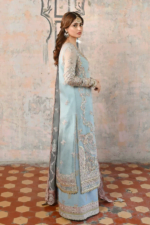 My Fashion Road Qalamkar Luxury Formals Unstitched Wedding Collection’23 | NELOFER