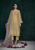 My Fashion Road Kimora Heer Farida Satin Cotton Dress Material | 9042