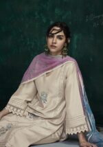 My Fashion Road Kimora Heer Farida Satin Cotton Dress Material | 9046