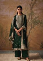 My Fashion Road Ganga Ateet Plazzo Unstitched Dress Material | C1358