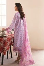 My Fashion Road Afrozeh Printkari Luxury Summer Lawn Unstitched Collection 2023 | BLOSSOM BLISS