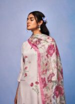 My Fashion Road Ganga Gulmohar Plazzo Dress Material | C1427