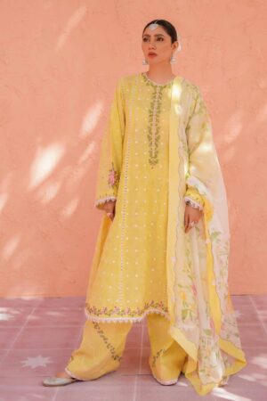 My Fashion Road Zara Shahjahan Spring Summer Premium Lawn 2023 | 12A