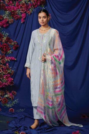My Fashion Road Kimora Heer Jugmug Pant Style Dress Material | 8992