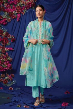 My Fashion Road Kimora Heer Jugmug Pant Style Dress Material | 8993