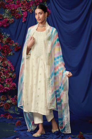 My Fashion Road Kimora Heer Jugmug Pant Style Dress Material | 8995