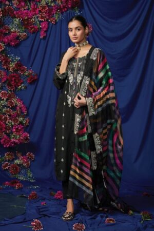 My Fashion Road Kimora Heer Jugmug Pant Style Dress Material | 8996