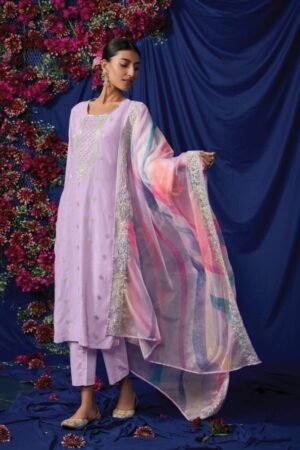 My Fashion Road Kimora Heer Jugmug Pant Style Dress Material | 8997