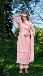 My Fashion Road Jay Vijay Shabad Ke Jhooley Vol 2 Pant Style Dress Material | 8193