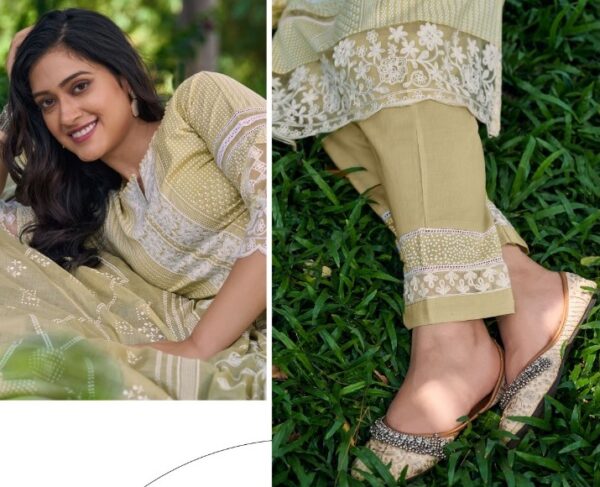 My Fashion Road Jay Vijay Shabad Ke Jhooley Vol 2 Pant Style Dress Material | 8194