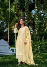 My Fashion Road Jay Vijay Shabad Ke Jhooley Vol 2 Pant Style Dress Material | 8196