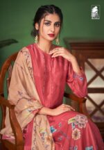 My Fashion Road Sahiba Surkh Cotton Lawn Pant Style Suit | 1380
